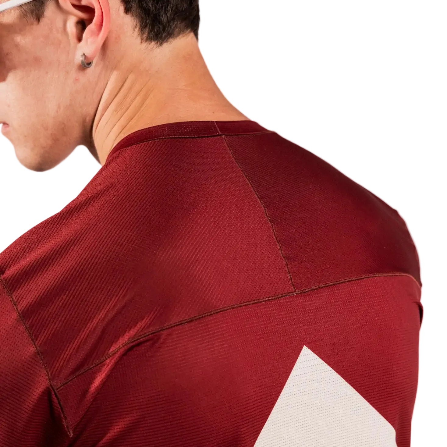 Chandail AROW Lightweight Long Sleeve | Baked Earth & Warm Stone