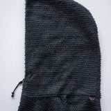 Shag Zip Hoodie | Anthracite