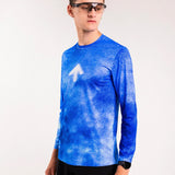 Chandail AROW Lightweight Long Sleeve | Cyanotype