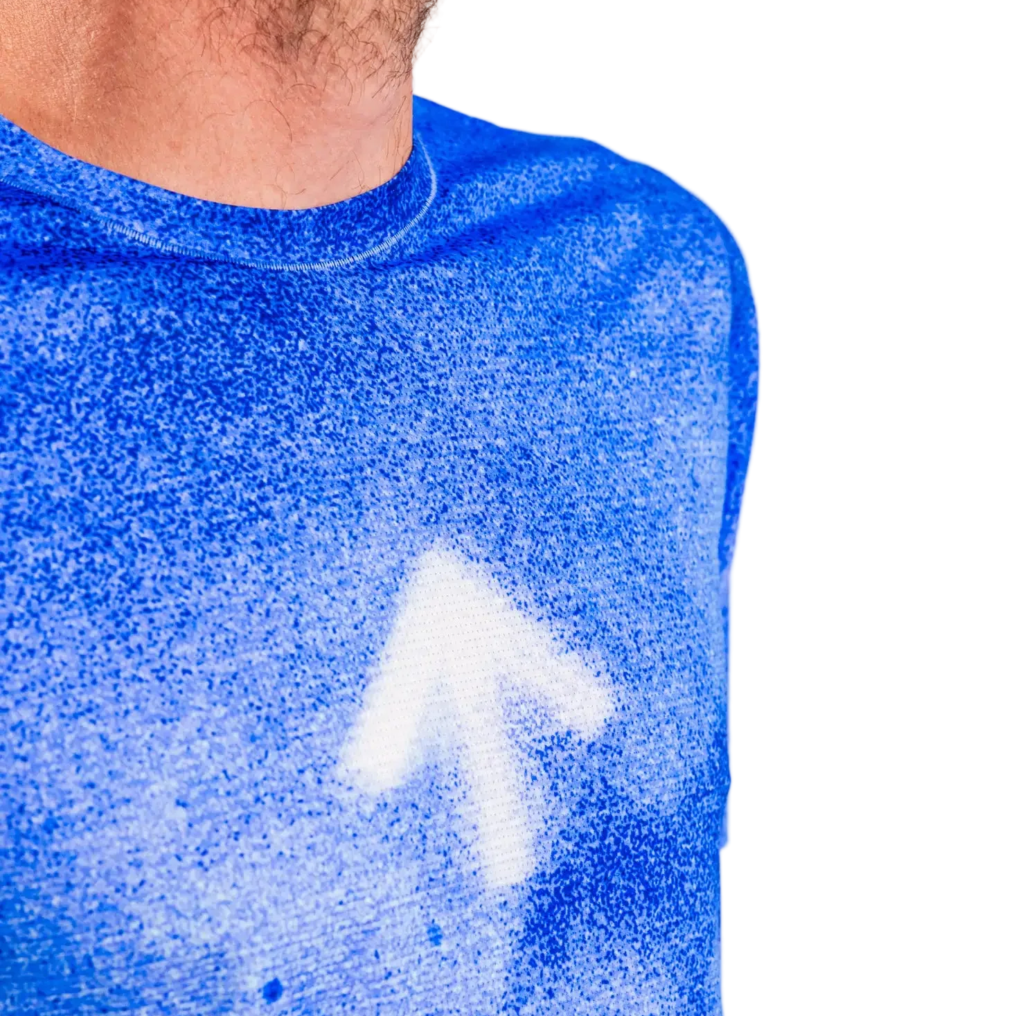AROW Lightweight T-Shirt | Cyanotype