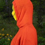 Shag Hoodie v2.0 | Tangerine Tango
