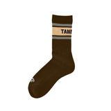 Chaussettes Sato | Dark Brown