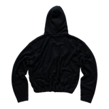 Shag Zip Hoodie | Anthracite