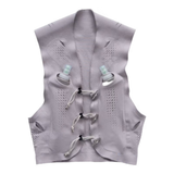 Warp Kit Vest | Raindrops