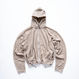 gnorda Shag Zip Hoodie | Moon Rock