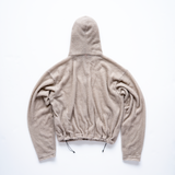 gnorda Shag Zip Hoodie | Moon Rock