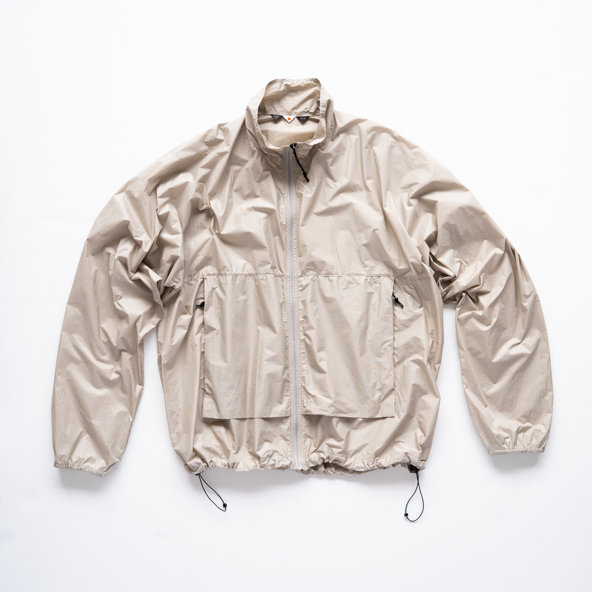 gnuhr | gnorda Breaker Wind Shirt Plaza Taupe Running Jacket 