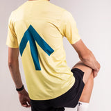 AROW Lightweight T-Shirt | Golden Hour & Cerulean