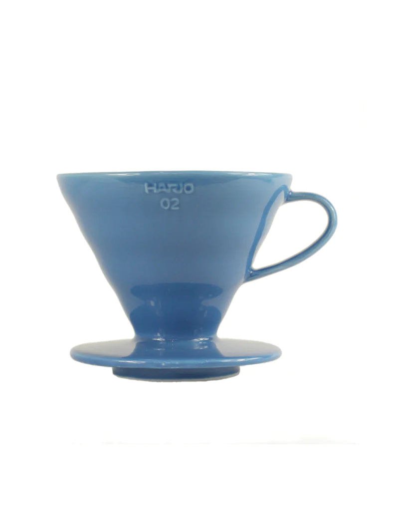 Porte Filtre Hario V60-02 Ceramic | Turquoise Blue