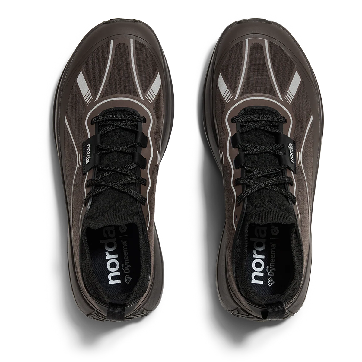 Chaussures de course en trail imperméable norda 055 G+ - Homme | Star Anise