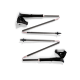 norda x Black Diamond Distance Carbon Z FKT Poles | Kunzite