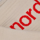 Chaussettes Rétro | Cream