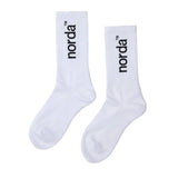 Retro Socks | White