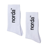 Retro Socks | White