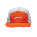 Casquette Trail Packable | Orange & Blanc