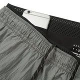 CoffeeThermal™ 8" Shorts | Steel