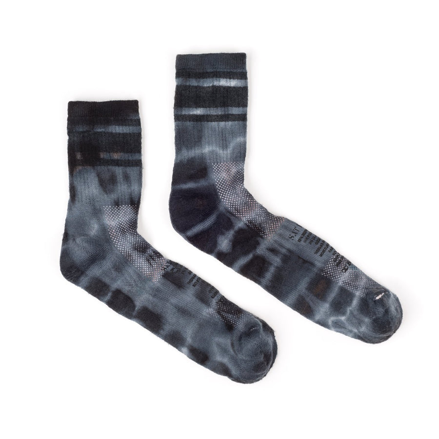 Chaussettes Merino Merino Tube Socks | Ink Tie-Dye