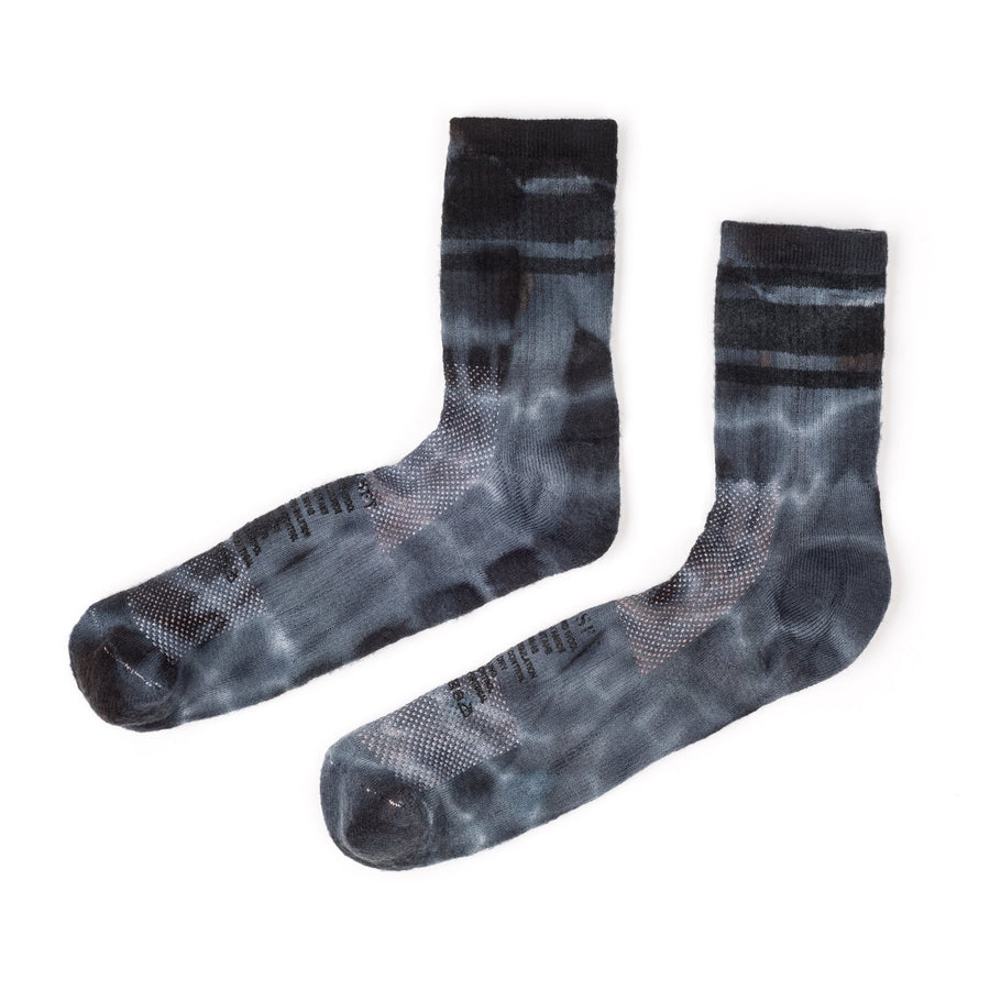 Chaussettes Merino Merino Tube Socks | Ink Tie-Dye