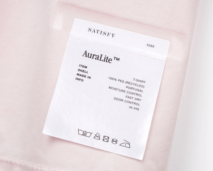 AuraLite™ T-Shirt | Mineral Pink