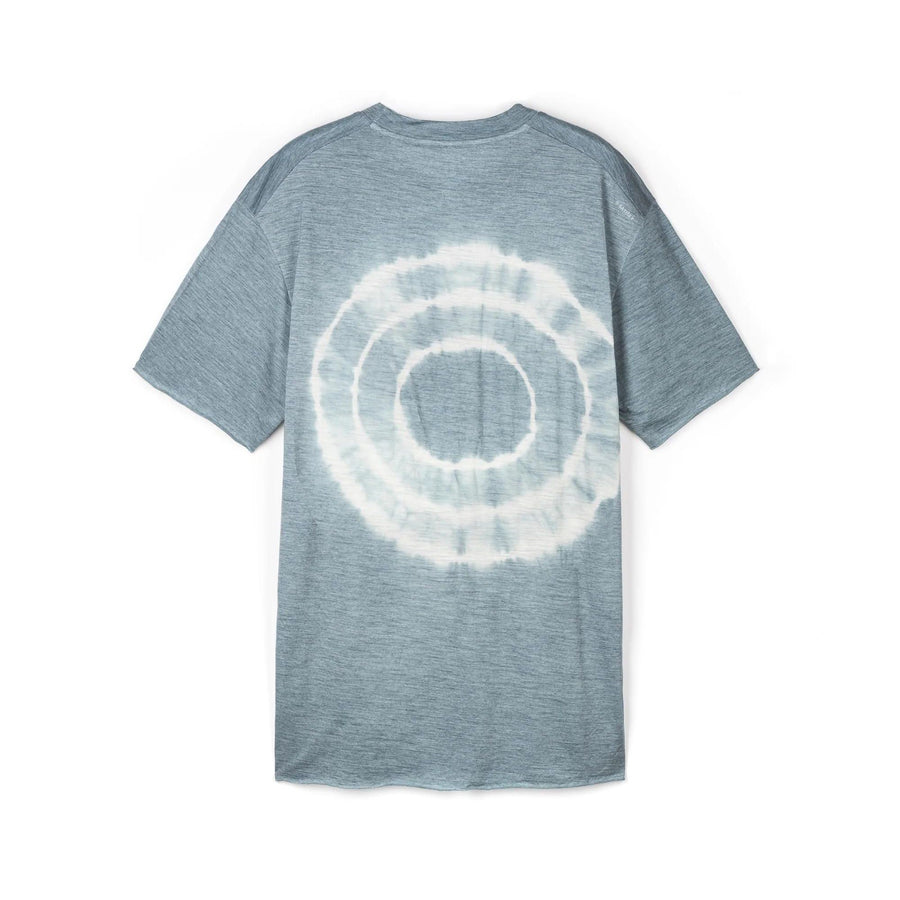 T-Shirt CloudMerino™ | Stone Blue Tie-Dye