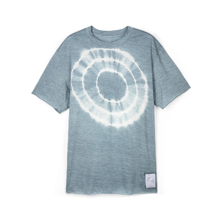 T-Shirt CloudMerino™ | Stone Blue Tie-Dye