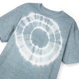 T-Shirt CloudMerino™ | Stone Blue Tie-Dye