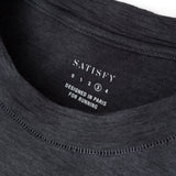 CloudMerino™ Long Sleeve Sweater | Black Batik
