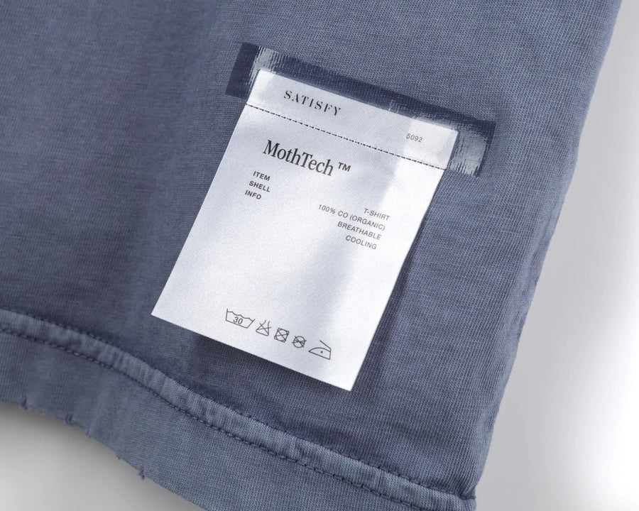 T-Shirt MothTech™ | Pigment Indigo