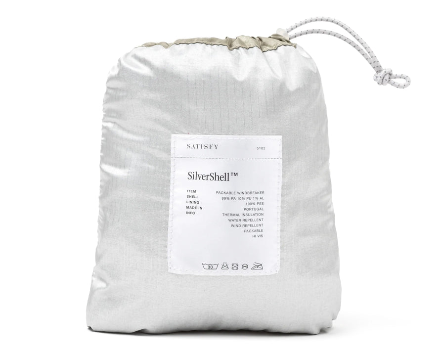 SilverShell™ Packable Windbreaker | Vetiver