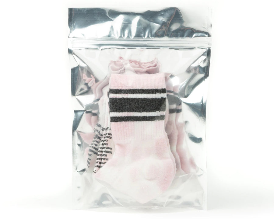 Chaussettes Merino Tube Socks | Rock Salt Tie-Dye