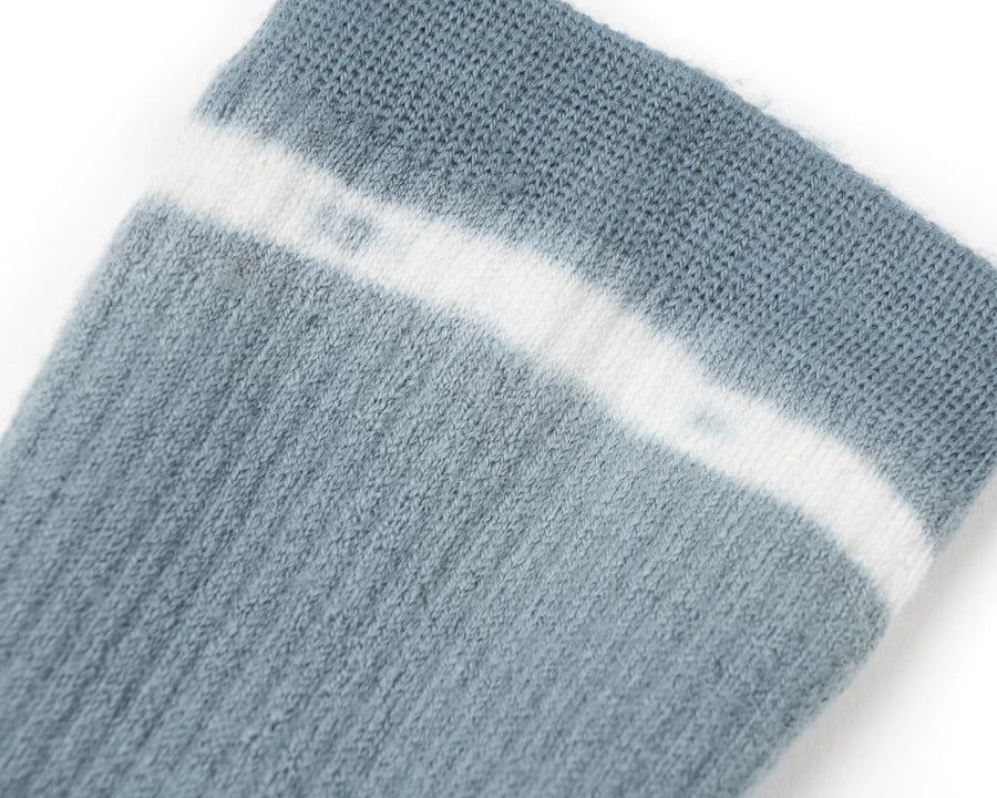 Chaussettes Merino Tube Socks | Stone Blue