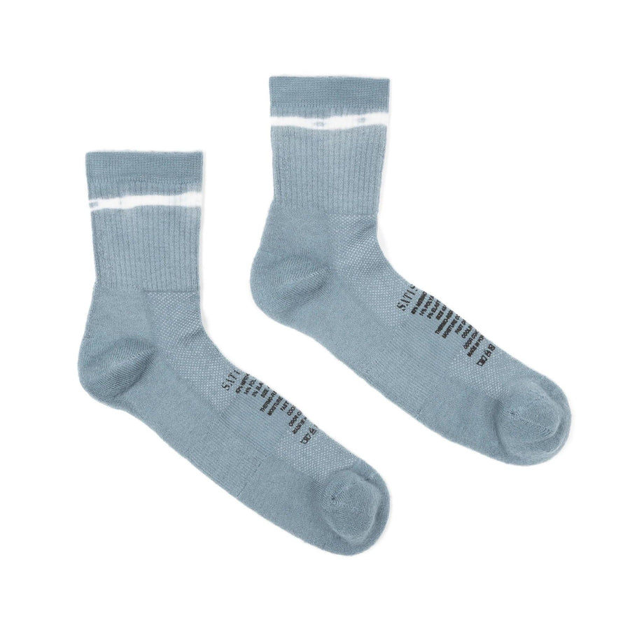 Chaussettes Merino Tube Socks | Stone Blue