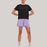 Women’s Relay Shorts | Lilac