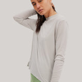 Cortes Polartec Sweater Women | White / Alloy