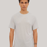T-Shirt Polartec Cortes | White / Alloy