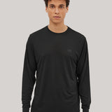Cortes Polartec Long Sleeve Sweater | Black