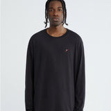 Faux Mouvement long-sleeved sweater | Black