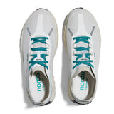 Chaussures de course à pied sans couture norda 001 - Femme | Retro White / Forest