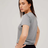 Keats Merino T-Shirt Women | Heather Gray