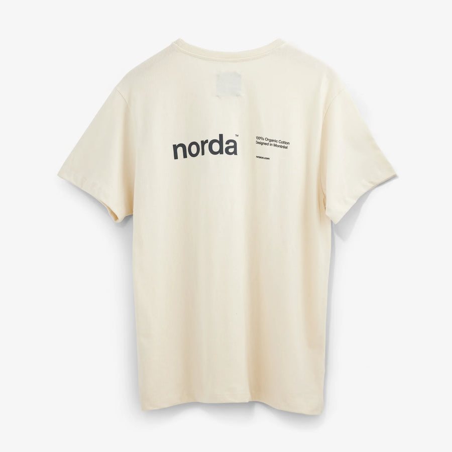 T-Shirt Norda | Cream ss22