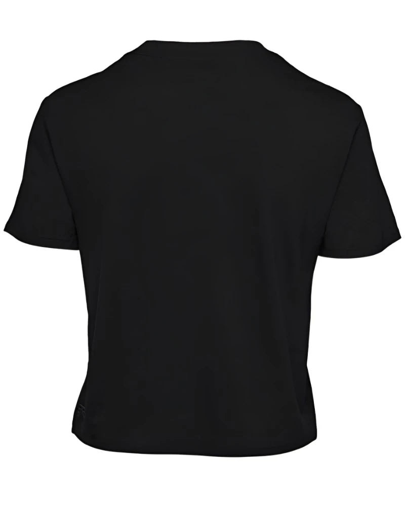 T-Shirt Mérinos Keats Femme | Noir