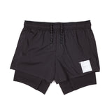 Shorts Courte Distance 8" | Noir